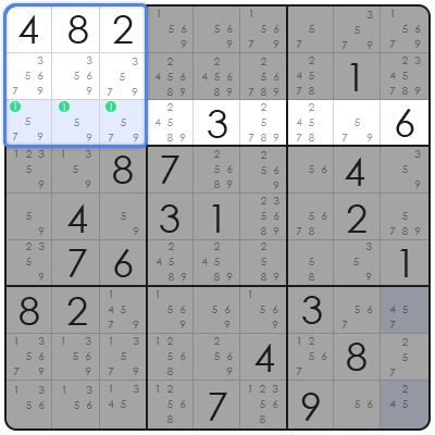 how to fill sudoku